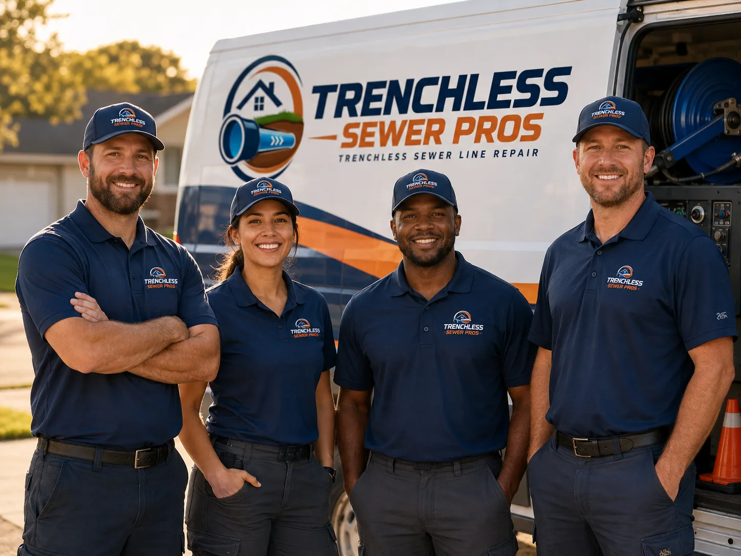 Trenchless Sewer Repair company in Hornitos, CA
